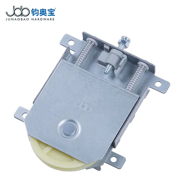 JUNAOBAO hardwares Durable and exquisite wooden sliding door rollers