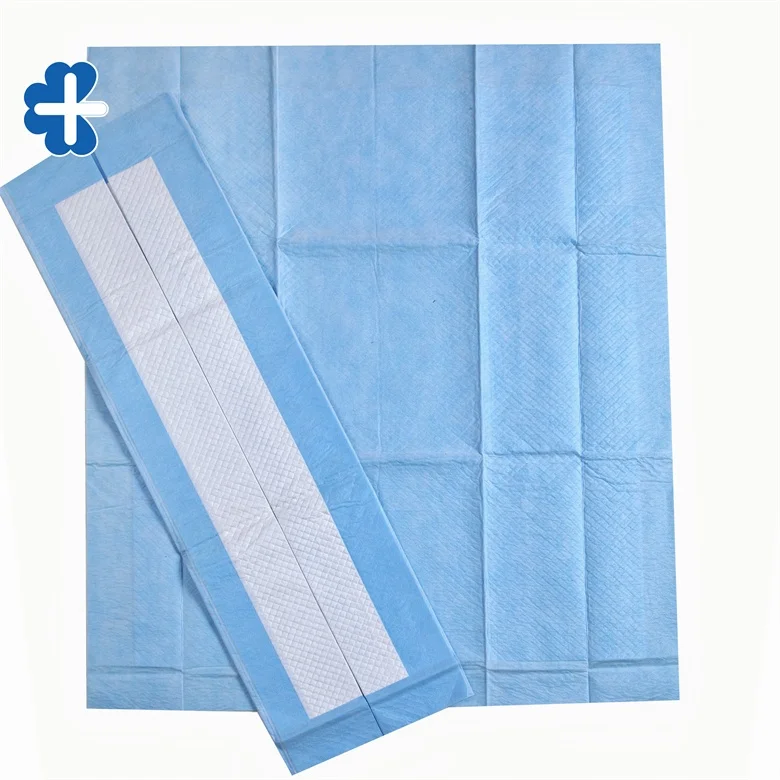 Disposable Underpad 70X90Cm With Imported Fluff Pulp And 100% Tissue With High Absorbency For Hospital Use