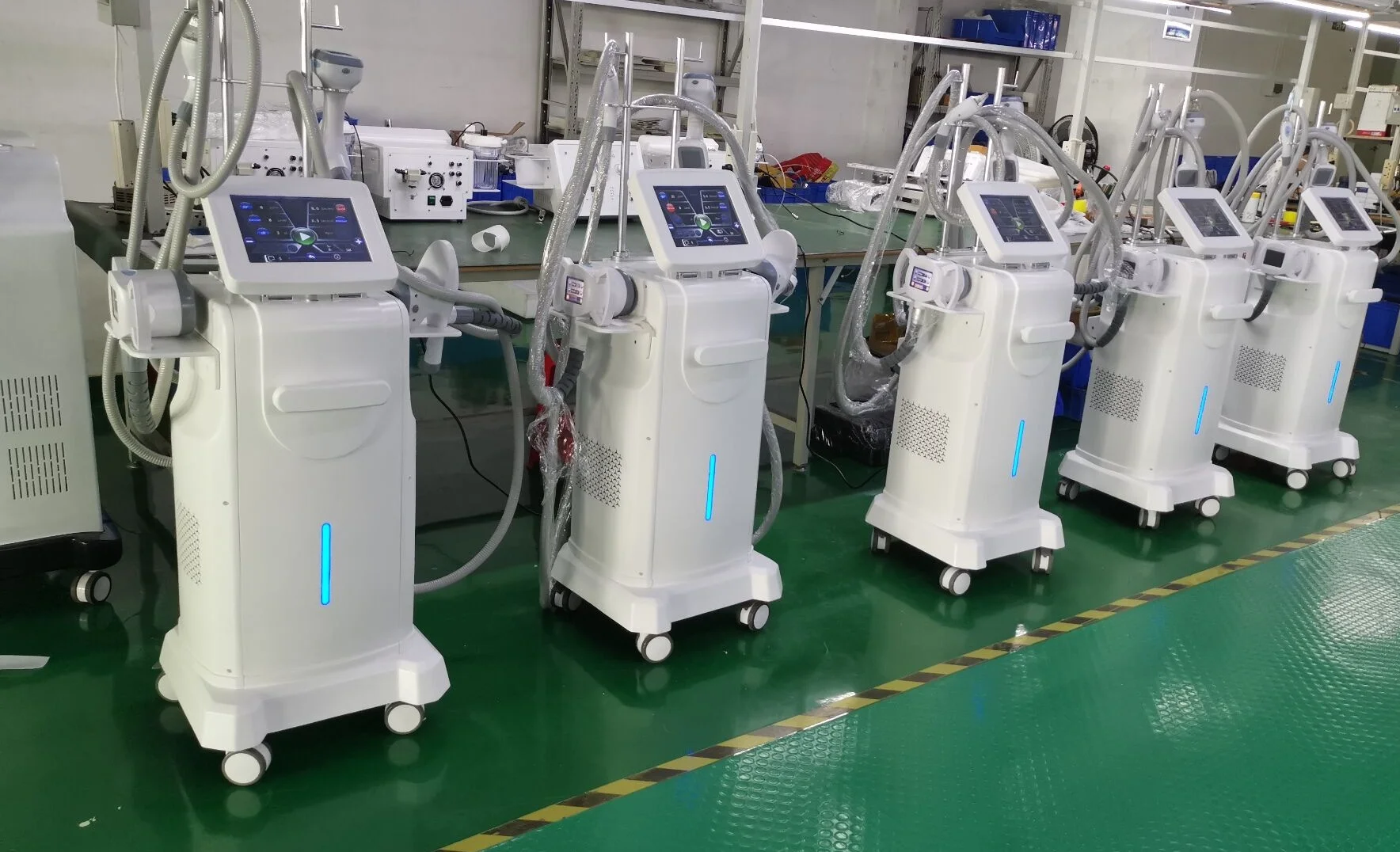 Big Power Vacuum Suction RF Roller Massage Caviation V10 Body Contouring Beauty Machine Mechanical Rollers Massager