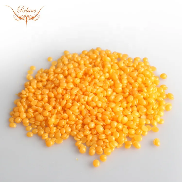 High Quality Special Hard Wax Supplier 200Lbs Diamond Orange Hard Wax Beads For Depilation