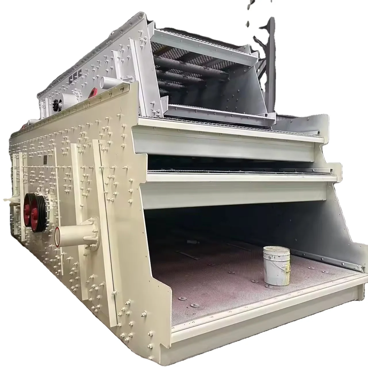 Shaolin Тяжелая машина YK3070 карьерный круговой Вибрационный экран для каменных дробилок Наклонный