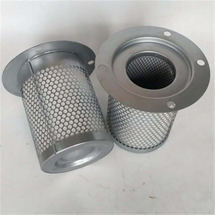 Factory Wholesales Price Metal Air Oil Separator Compressor Filter Parts