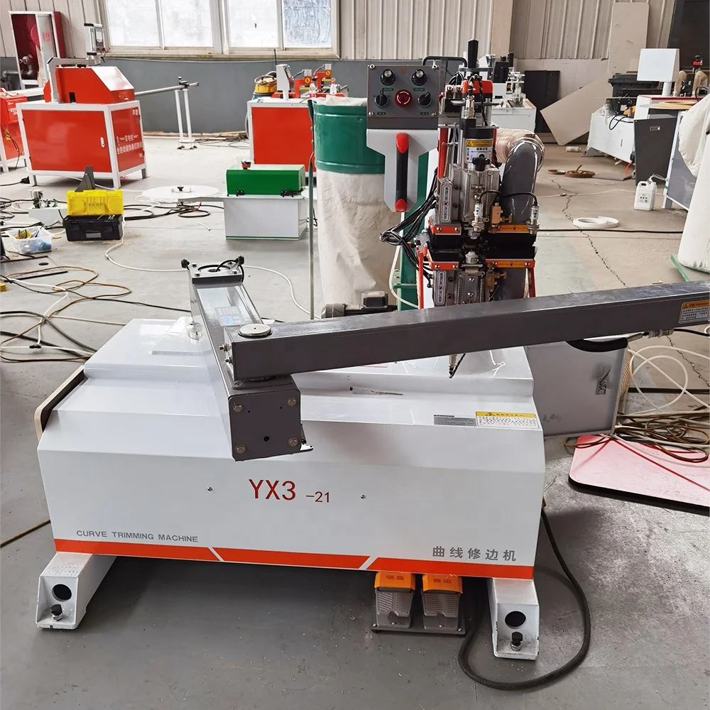 Производитель высокоэффективной ручной машины для обрезки изогнутых кромок для лучшего партнера