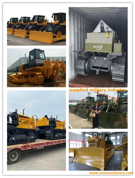 Changlin GT160-5 crawler dozer bulldozer 160HP Sinomach mini dozers or ripper attachments parts