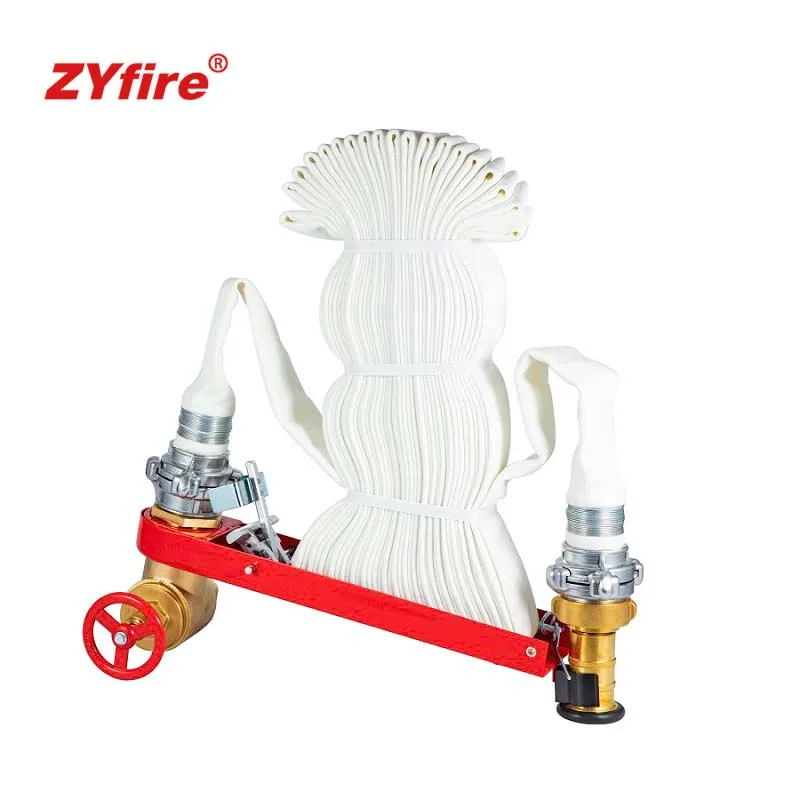 ZYfire 100% Polyester Jacket Attack Fire Hose With EPDM lining for Firefighting
