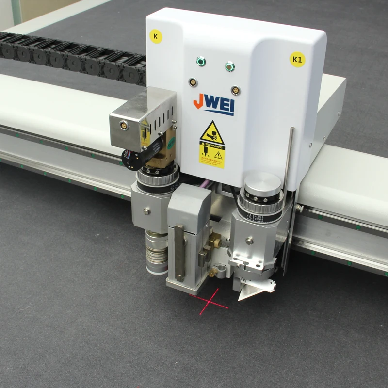 China cutter plotter manufacturer produce corrugated cardboard vinyl flatbed cutting plotter