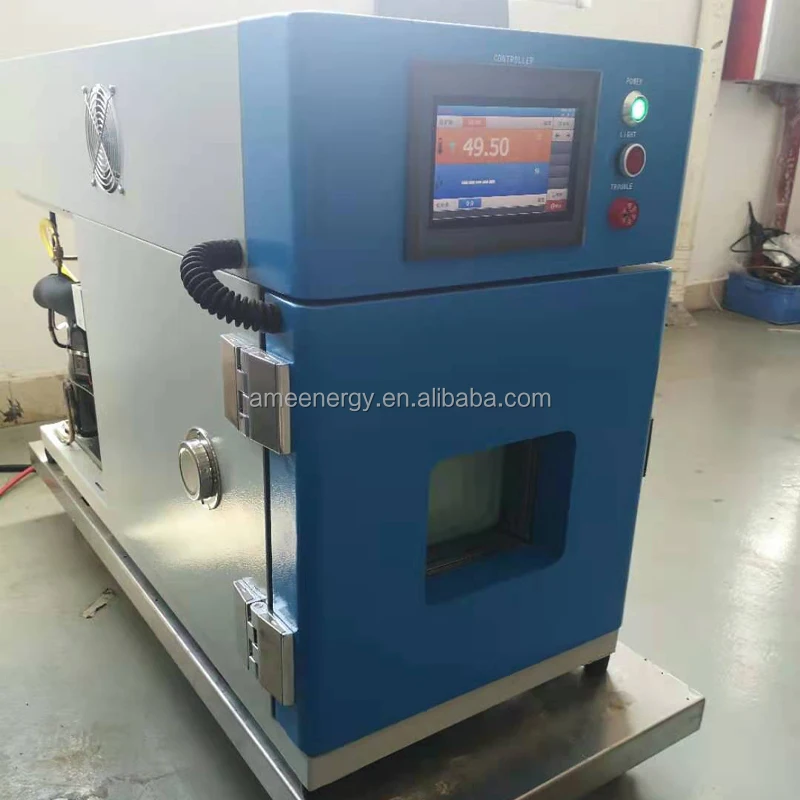 Desktop Constant Temperature Test Chamber for Battery Laboratory Testing