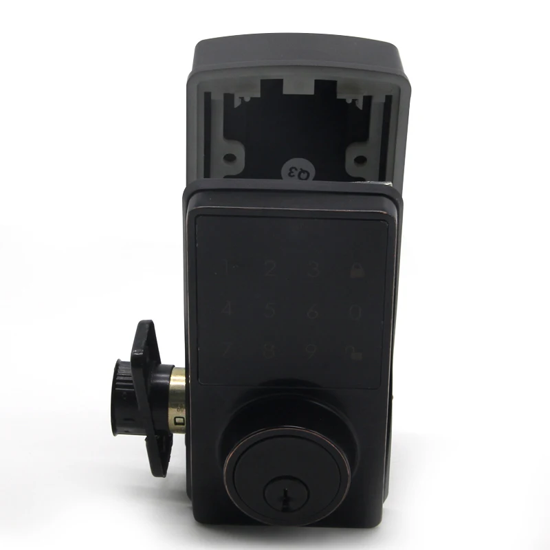 2022 OEM House Security waterproof Mechanical Code Push Button Keyless Password Electronic Smart Lock