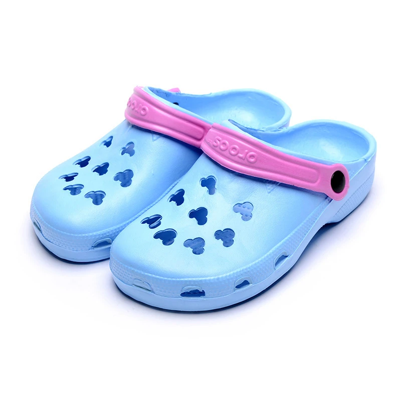 
Good Selling Wholesale Crocse Summer Ladies Fashion Shoes EVA Anti-slip Breathable Hollow Croc Clogs Hole Slippers for women 