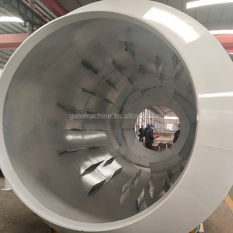 GATE 7-15t/h Professional Bb Fertilizer Mixer Manufacturer For Compound Fertilizer Production Line