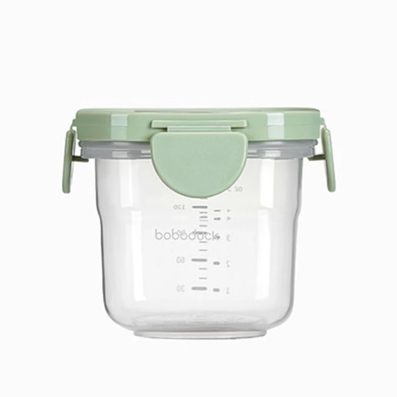 Boboduck High Quality Baby Breast Milk Food Storage Box Food Containers Airtight Baby Food Cup