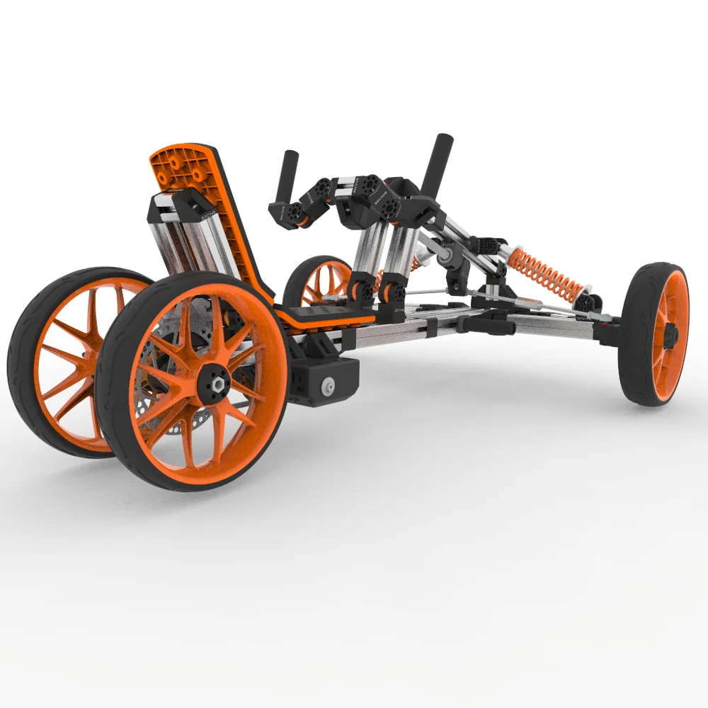 
wholesale Fast folding mini cars electric go kart for kids 