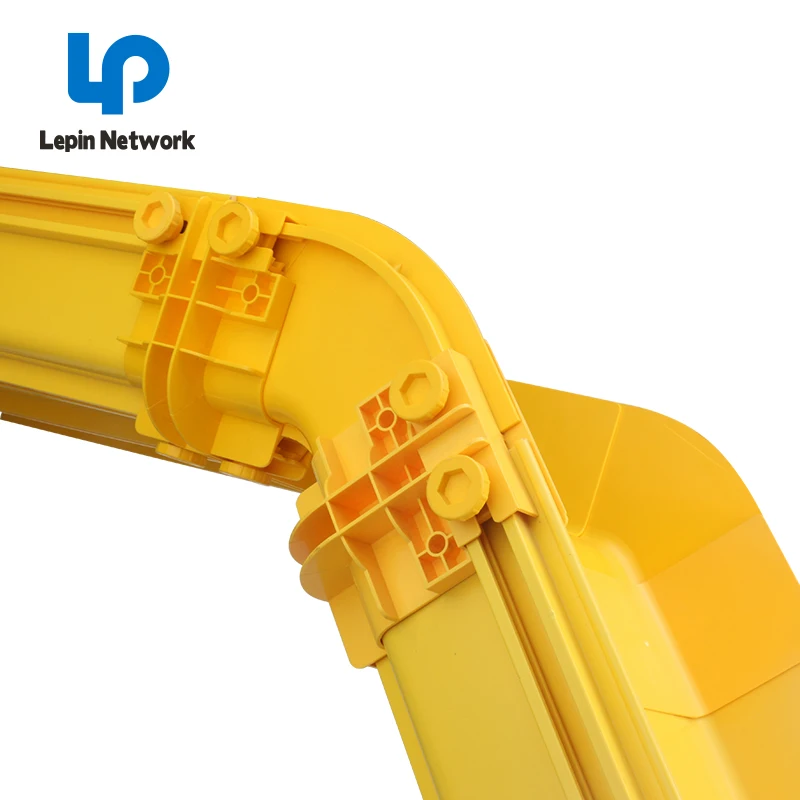 ningbo lepin factory customize size abs PVC Plastic Fiber optic Equipment Cable Trays office furniture ftth cable tray price