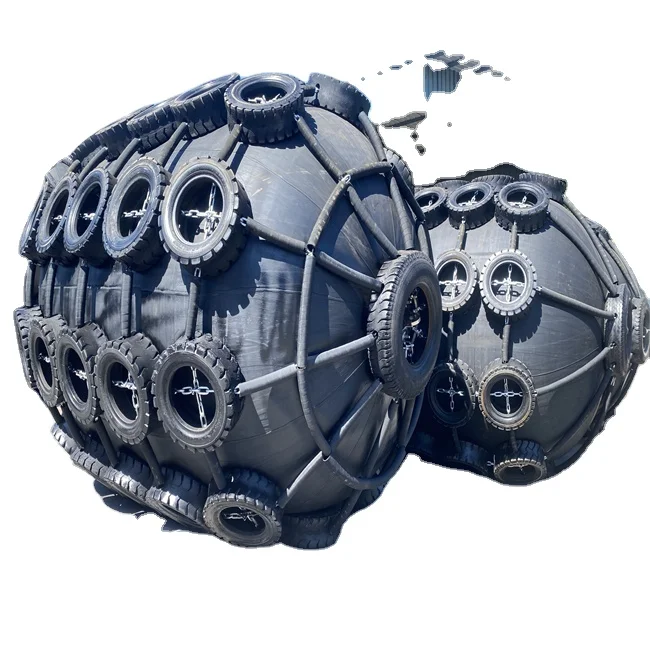 Inflatable Floating Rubber Fender Marine Boat Bumper  Fender Marine Supplies