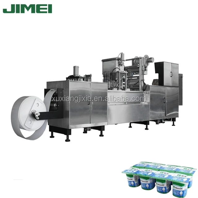 almond milk processing production plant machines turn-key