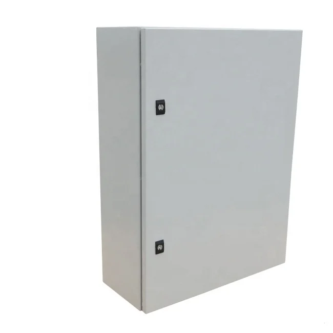 IP66 Wall Mounted Electrical steel Enclosures Metal mounted Enclosure junction box distribution box