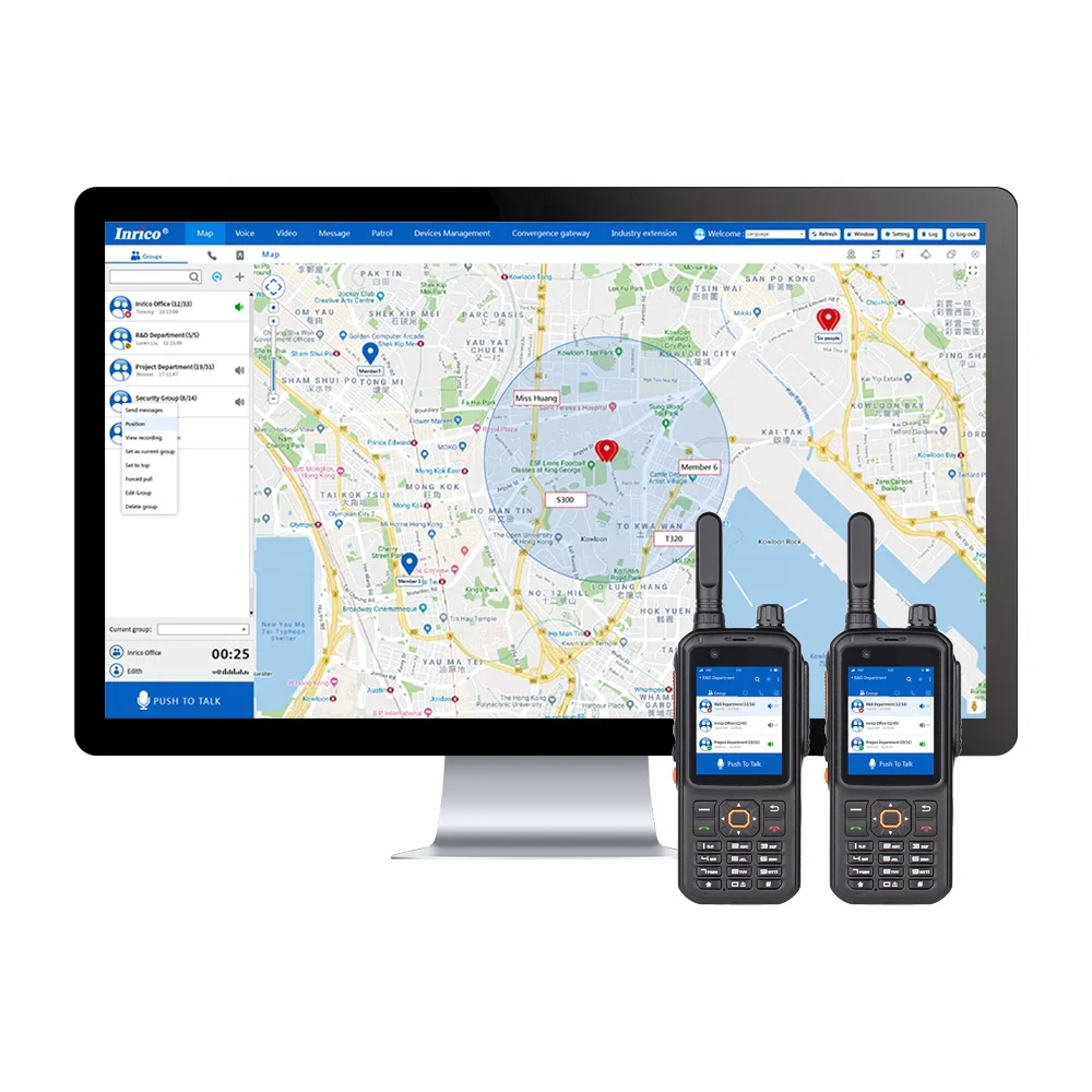  Сенсорный экран GSM Woki Toki Inrico