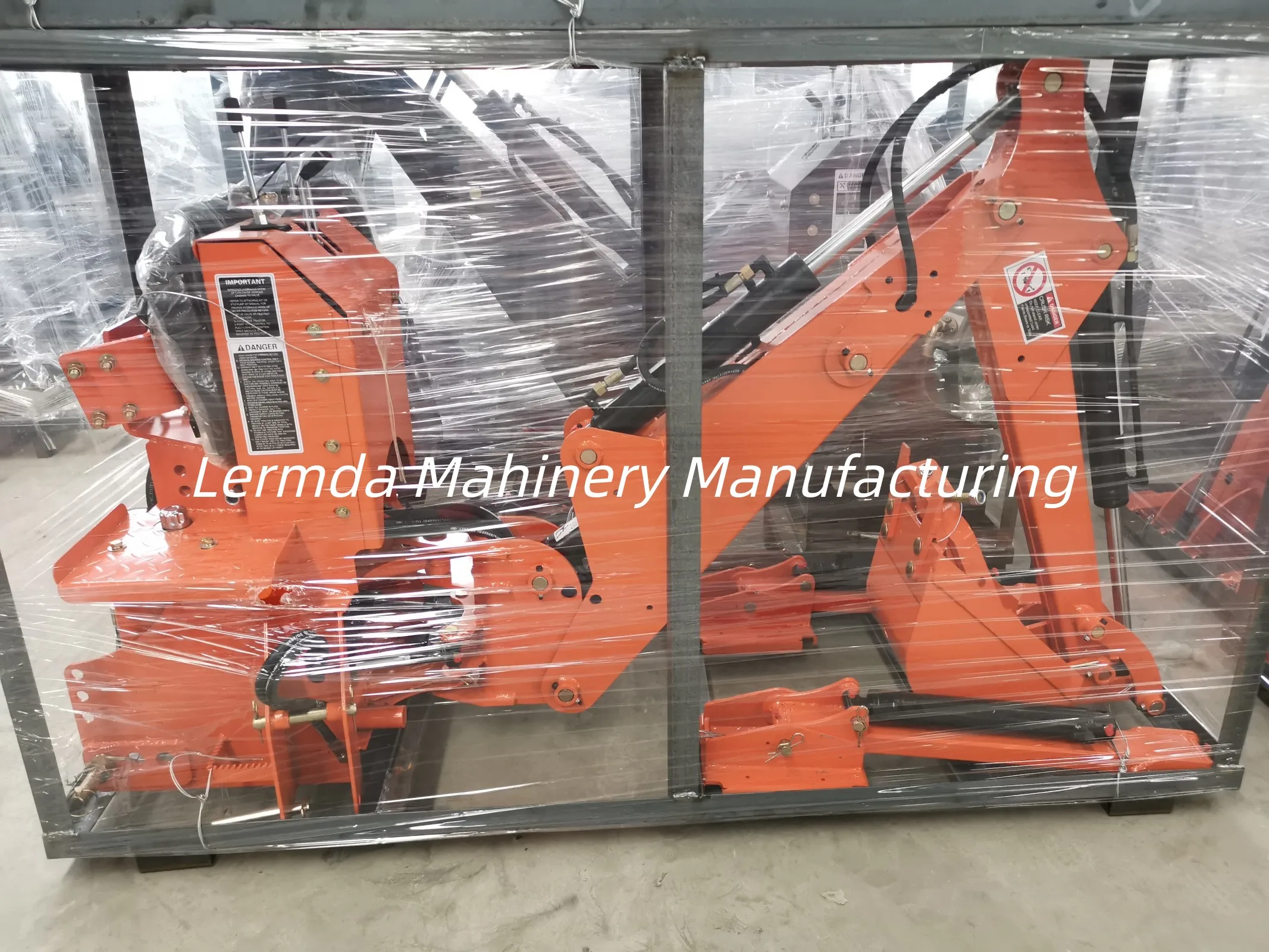 TZ-4 mini tractor with front end loader and backhoe Front Loader