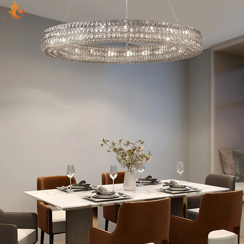 American style chandeliers hotel lobby home hall custom lighting decoration  crystal chandelier