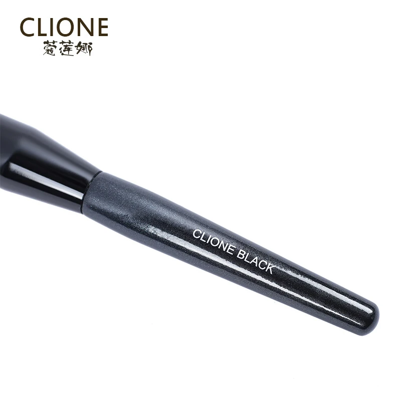  Бренд CLIONE #301 лучшее качество путешествие однослойная портативная индивидуальный логотип пушистая мягкая синтетическая кисть для