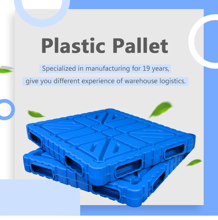 large plastic pallet