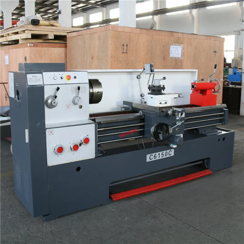 One piece casting lathe machine 3 meter C6250C break lathe machine