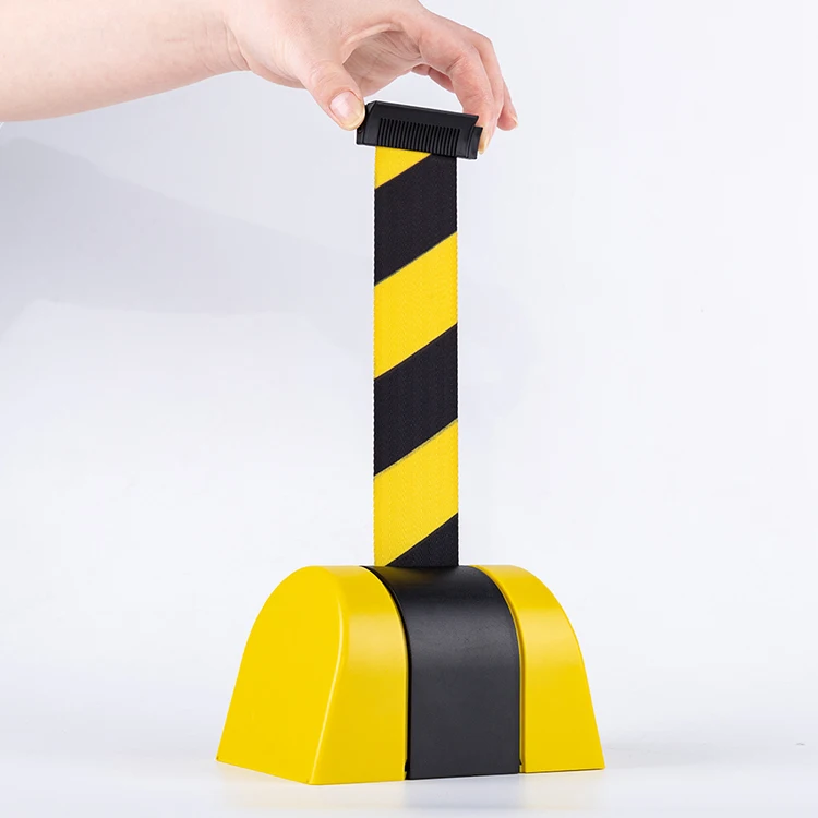 Лучшие продажи 10 метров откатное ременное крепление на стену барьер магнитные настенные барьер с пластиковыми