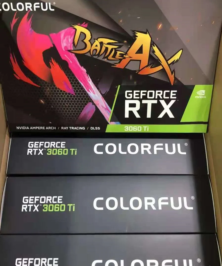  Видеокарта RTX
