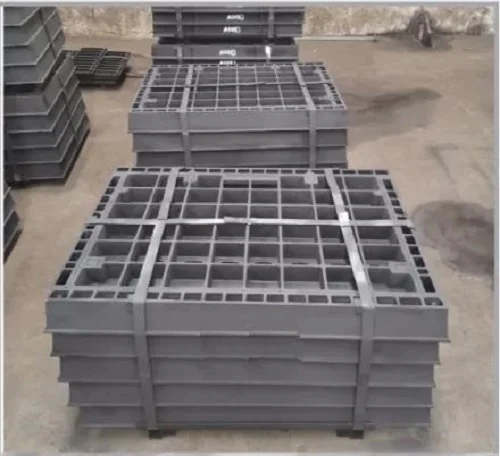 Ductile Iron Manhole Cover Made of Ductile Iron 500-7, 600-3  Ductile Iron Manhole Cover and Frame  B125