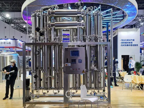 500L Pharmaceutical equipment water distiller plant