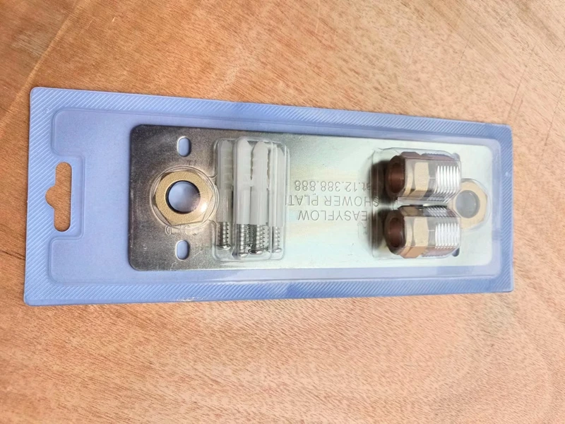 Easy flow shower plate Stainless steel cover faucet plate Panel Assembly for UK market