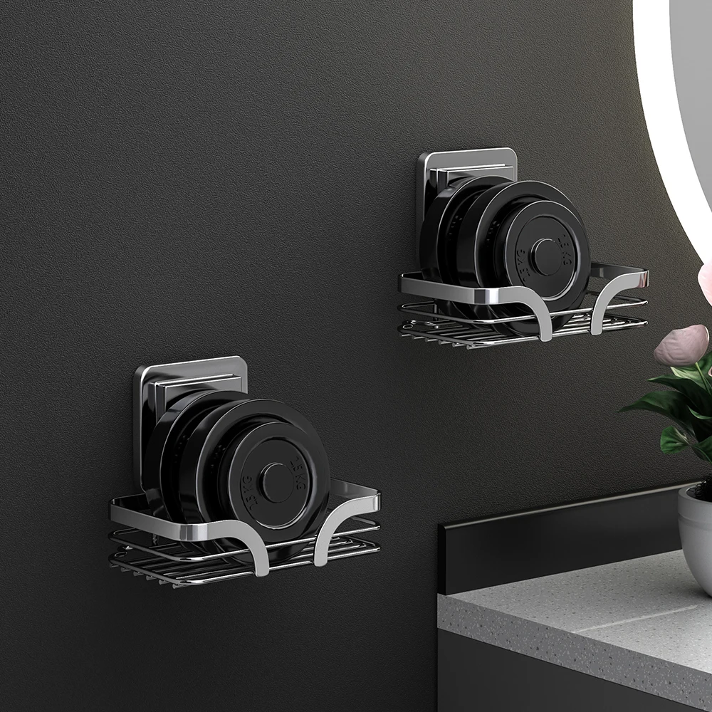 Modern Simple Fashion Bathroom Public Baths High Strong Bearing Capacity Moisture-Proof Preservative-Proof Soap Dish Holder