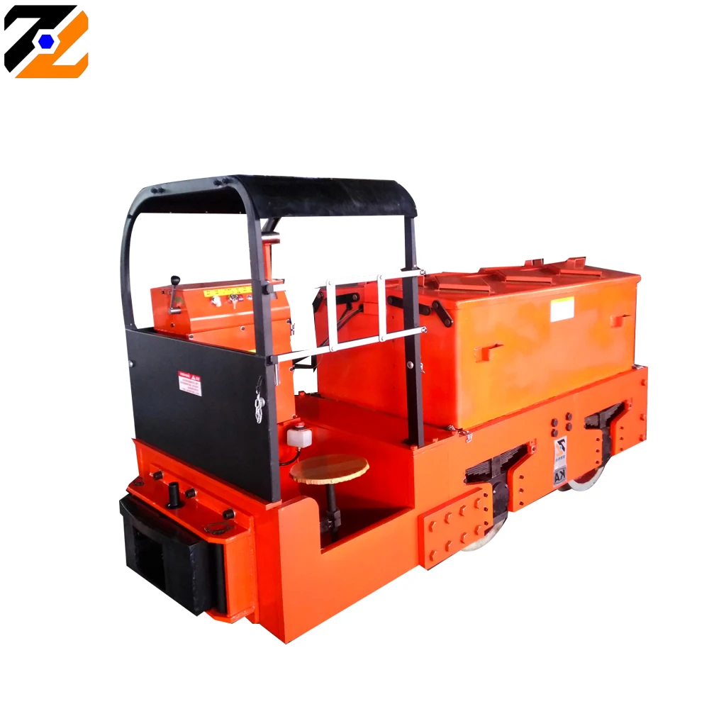 8 ton underground battery coal mine electric locomotive for mine
