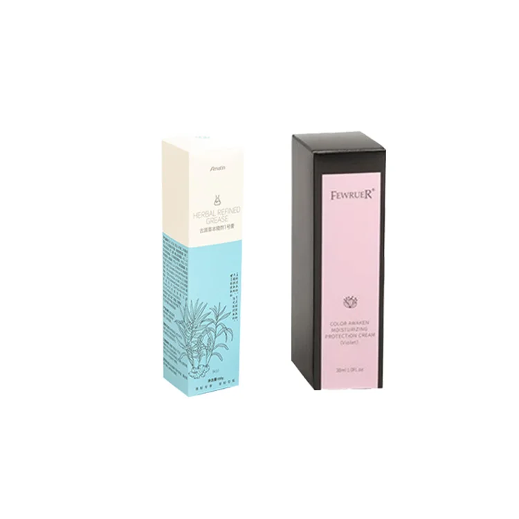 Custom Lipstick Package Boxes Matt coated Lipstick Paper Boxes For Make Up Products Small Packaging Box For Lipstick