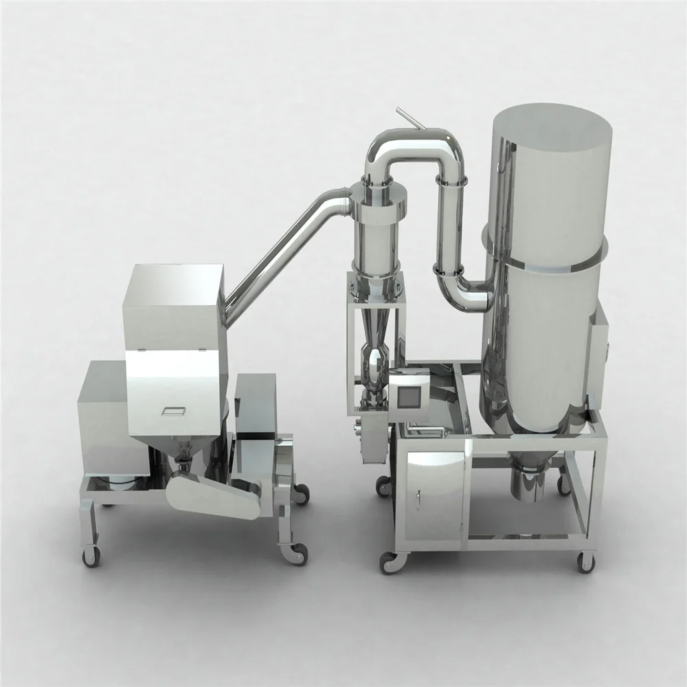 Chinese Fine Powder Crusher Machine Herbal Medicine Grinding Machine for Sale