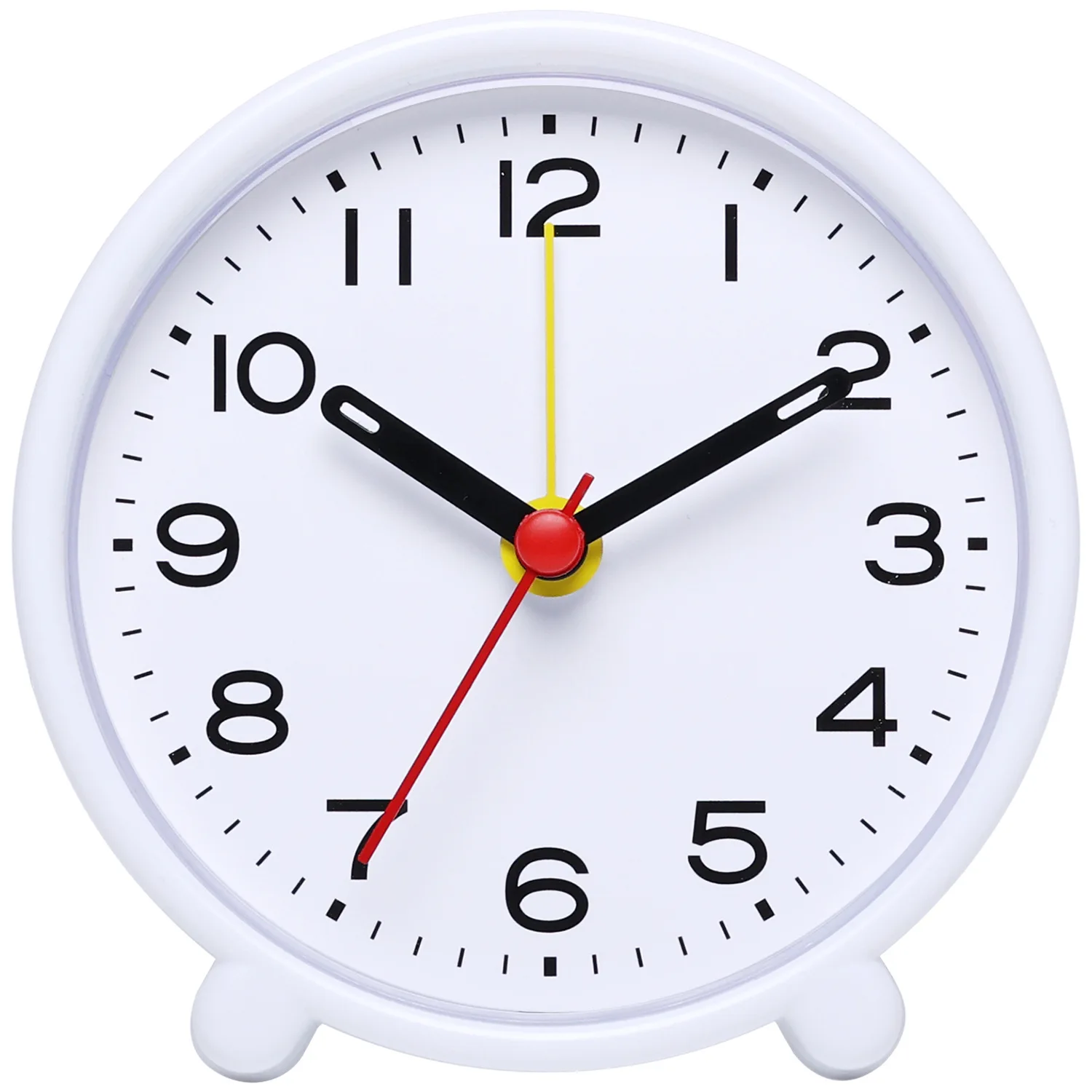 Resin Desk Clock for Kids Colorful Silent Time Number Teaching Clock Educational Learning Includes Calendars