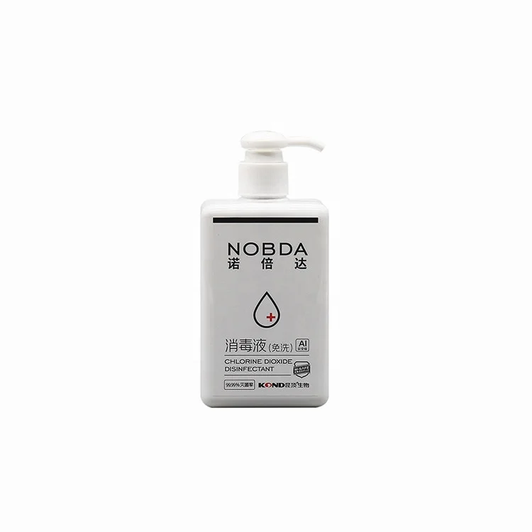 No stimulation alcohol free eco-friendly disinfectant spray for hand skin