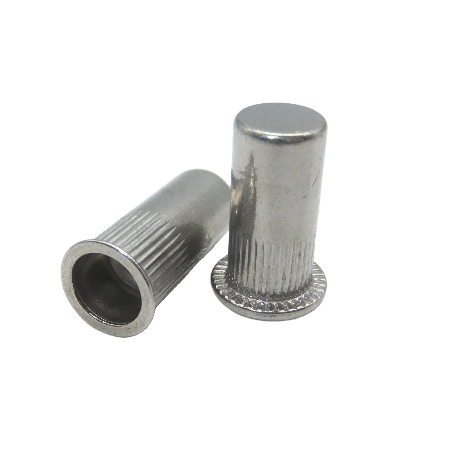Blind Pressure Threaded Inserts Stainless Steel  Knurled rivet Nut rivet nut with customized designs blind rivet nut with hole