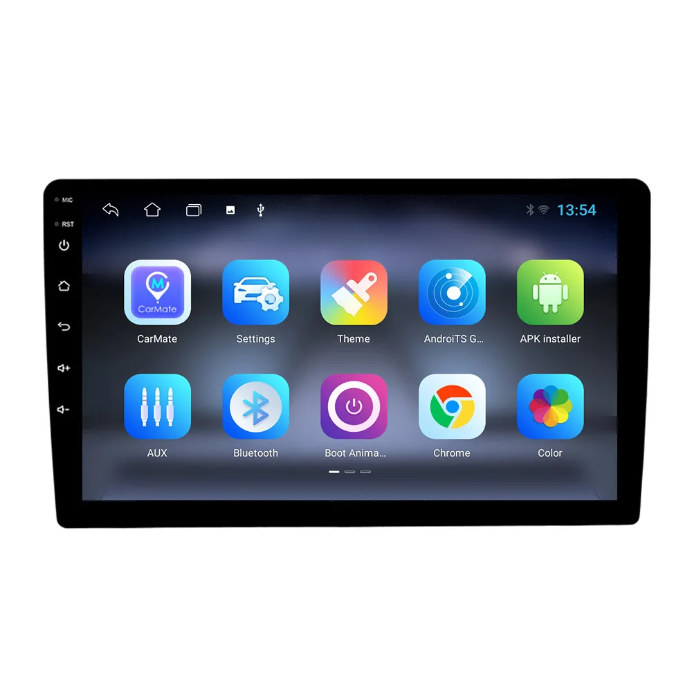 Android 12 Radio Car 10' 2+32GB Car Stereo Carplay Android Auto WiFi BT GPS DSP RDS OTA