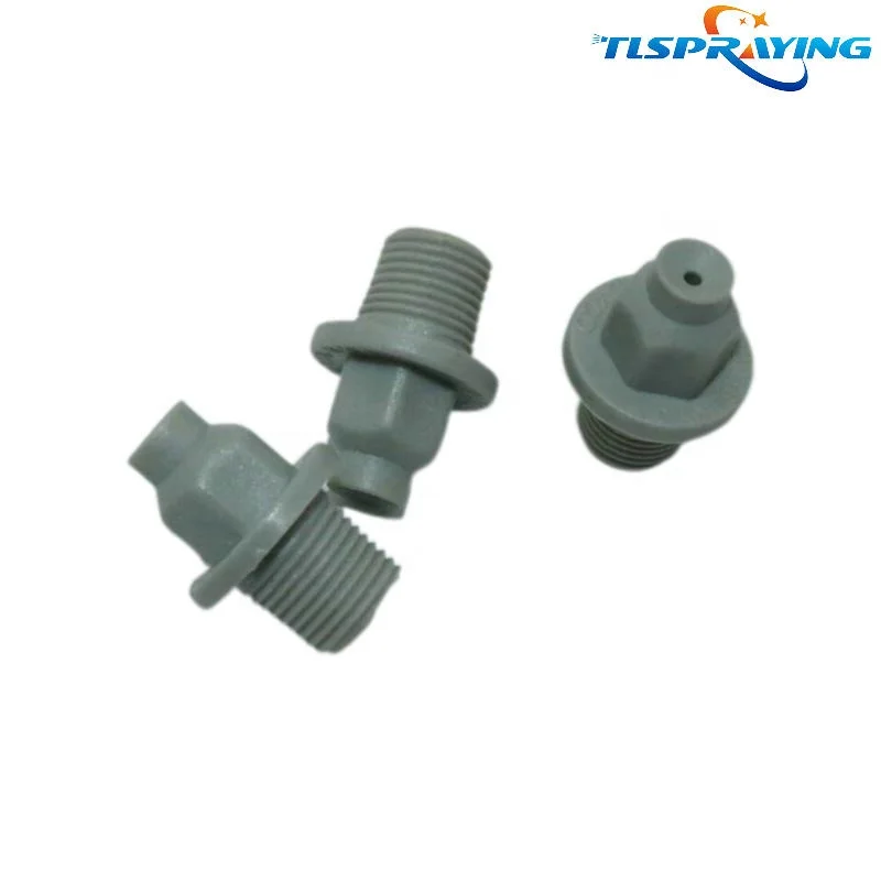 Hot sale Plastic Vee Jet For cleaning water spray industrial plastic nozzles Industrial cleaning