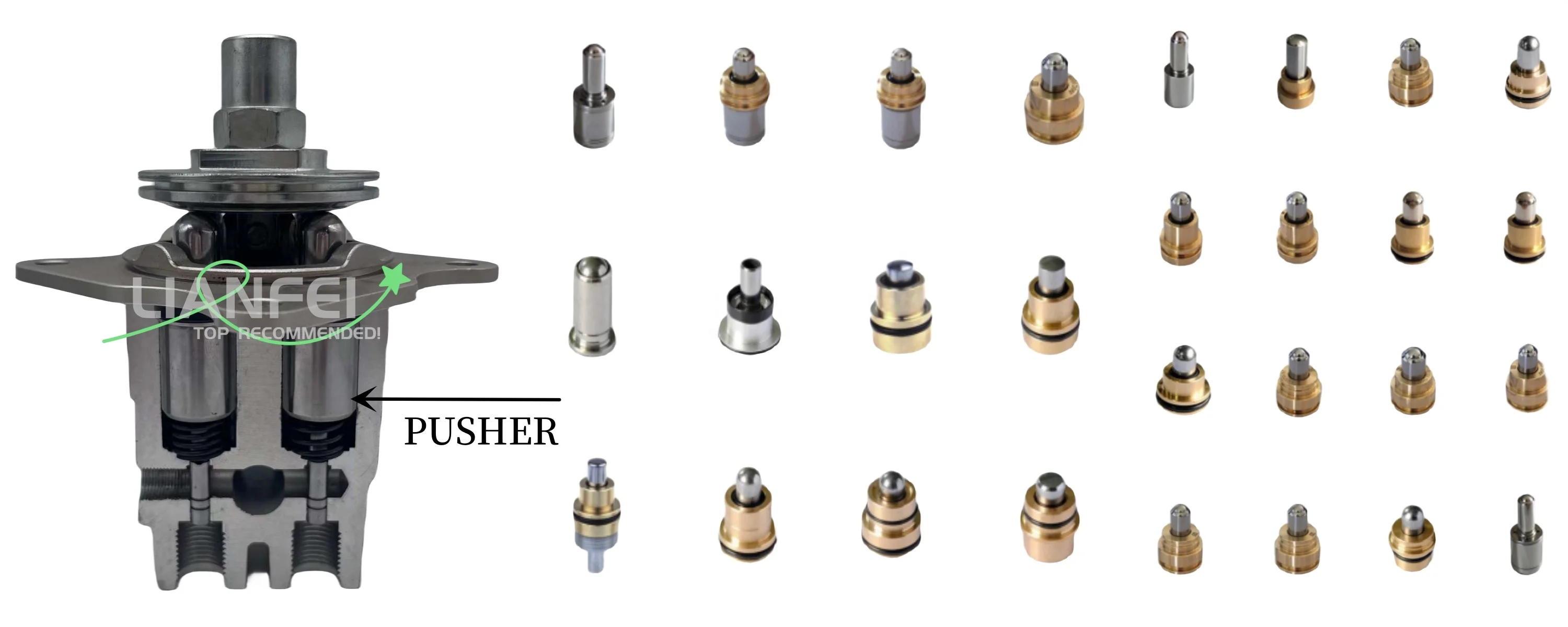 LL001140 Rotary solenoid valve is used for SH200A5 SH210-5 SH240-5