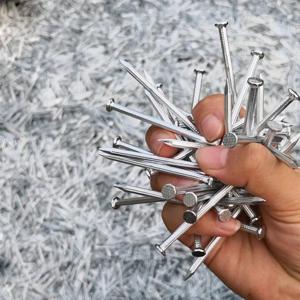 The Resilient Concrete Nails in Construction/Solid surface / Mounting / Nail type