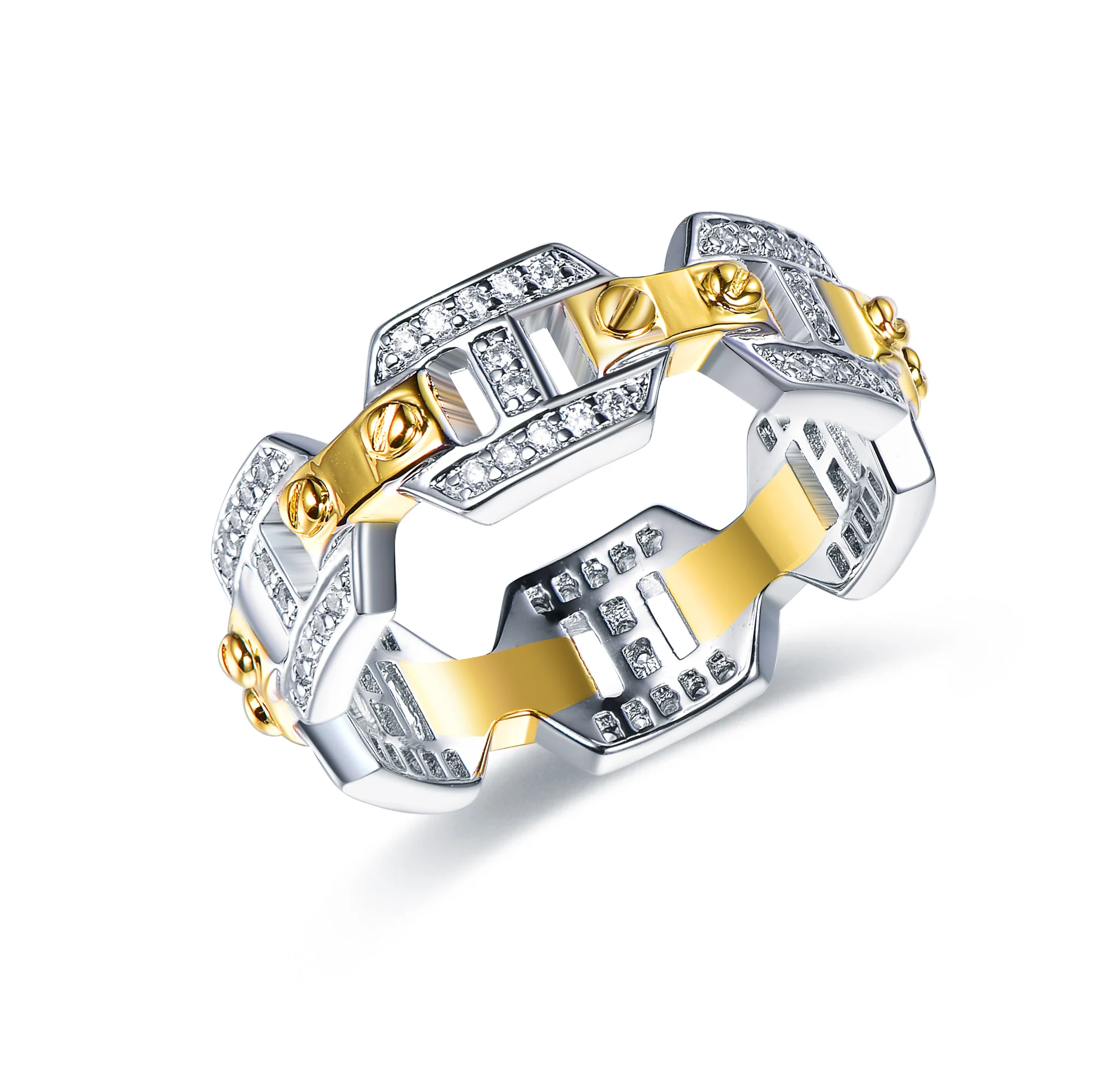 Новое индивидуальное кольцо 14k 18k изысканное пара золотые украшения для парня в качестве памятного подарка подруги