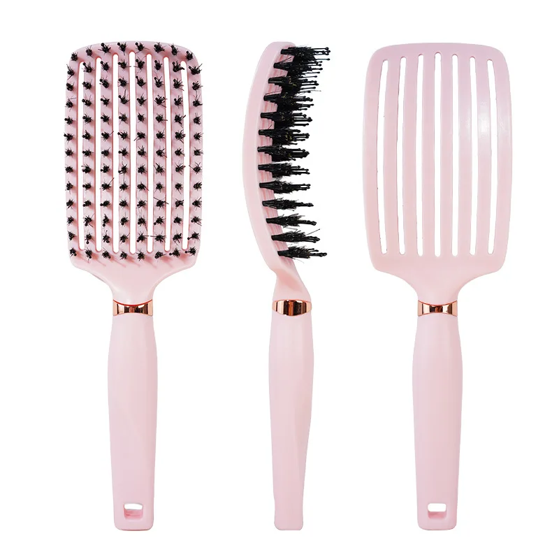 New Fashion Hair Brush Scalp Massage Hair Comb Colorful Detangling Hair Brush