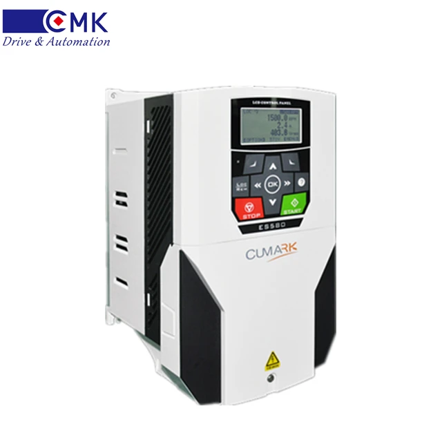 Cumark ES580 series  0.75kw~1250kw Frequency Inverter, Vector control VFD /AC Variable Frequency Drive for Synchronous & Asynch