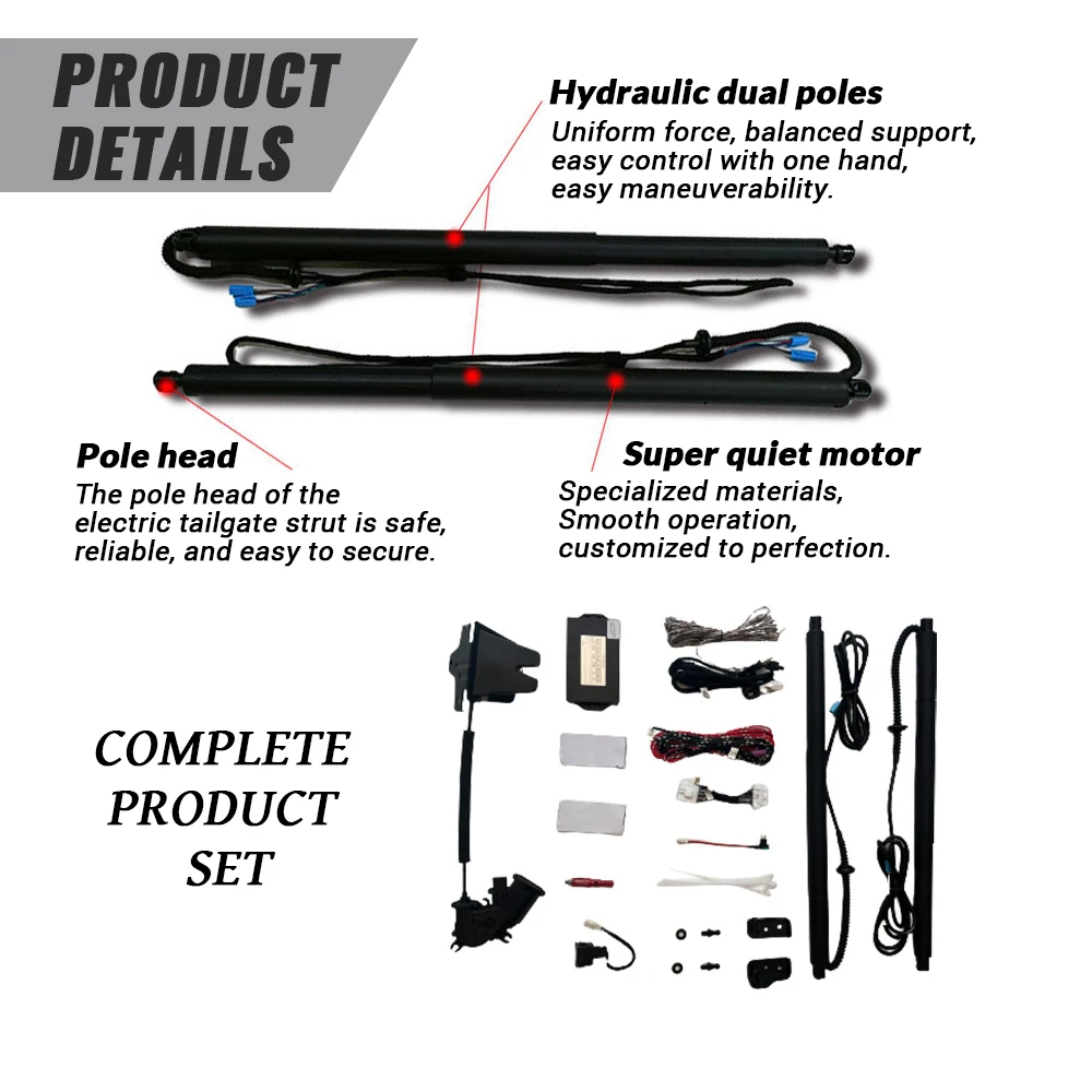 NEW System suitable Gate Rear Door Remote Remote Entry System Stable Electric Tailgate Lift For Lexus ES 13-17