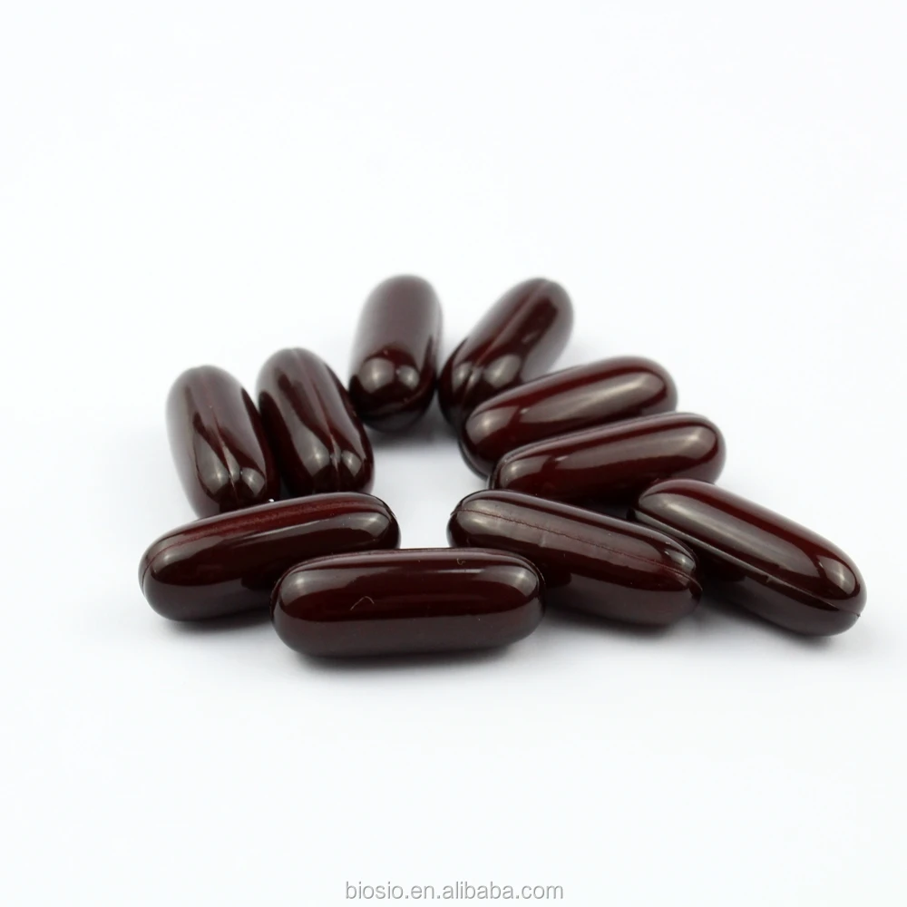 health Dietary Supplement Soy Lecithin softgel Supplement Soft capsules