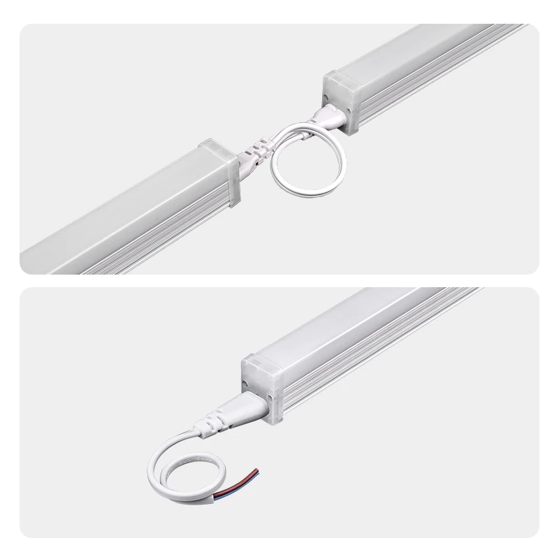 Indoor Kitchen led cabinet light integrated t5 led lamp 2ft 7w 4ft 15w  Seamless Connection dimmable