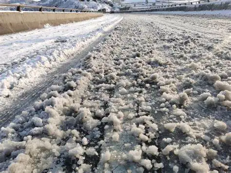 Snow Melt Salt for Airport