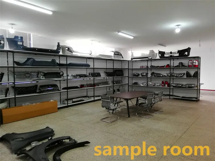 Good Quality PP Front Bumper Car Parts for Toyota Hilux Rocco